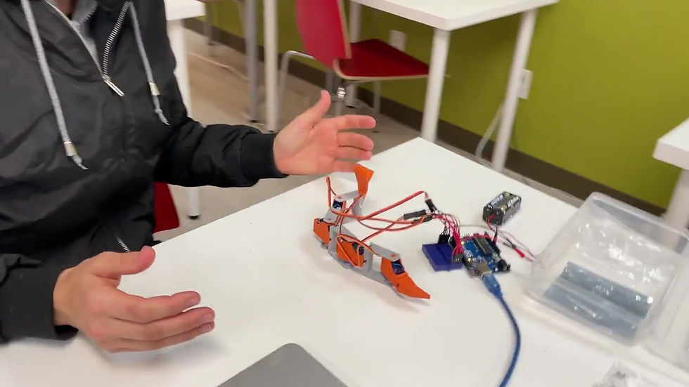 Thumbnail: Build Your First Robot with Arduino