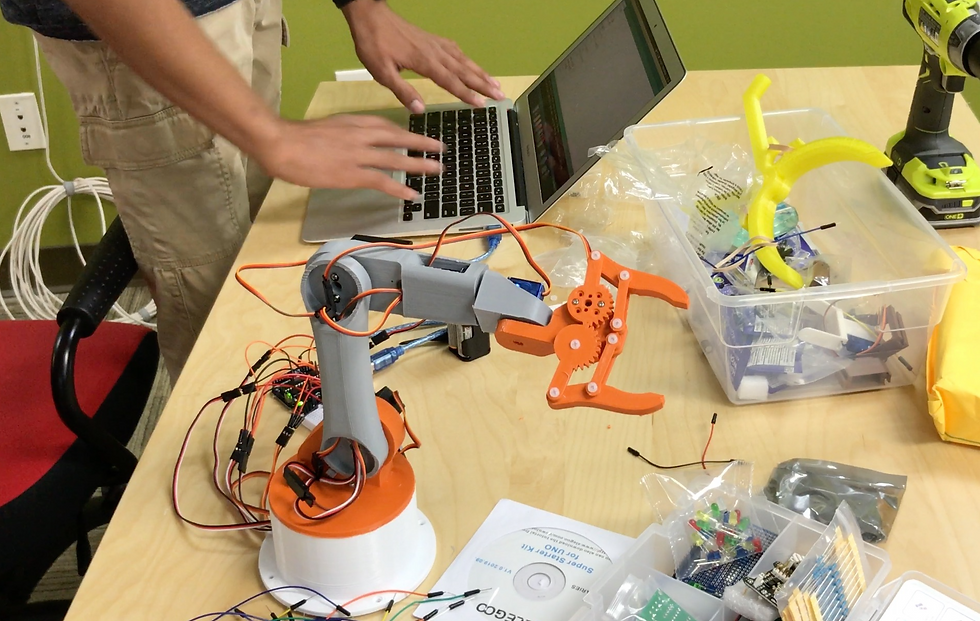 Thumbnail: Notify-Fall 2024 Advanced Robotics After-School Program