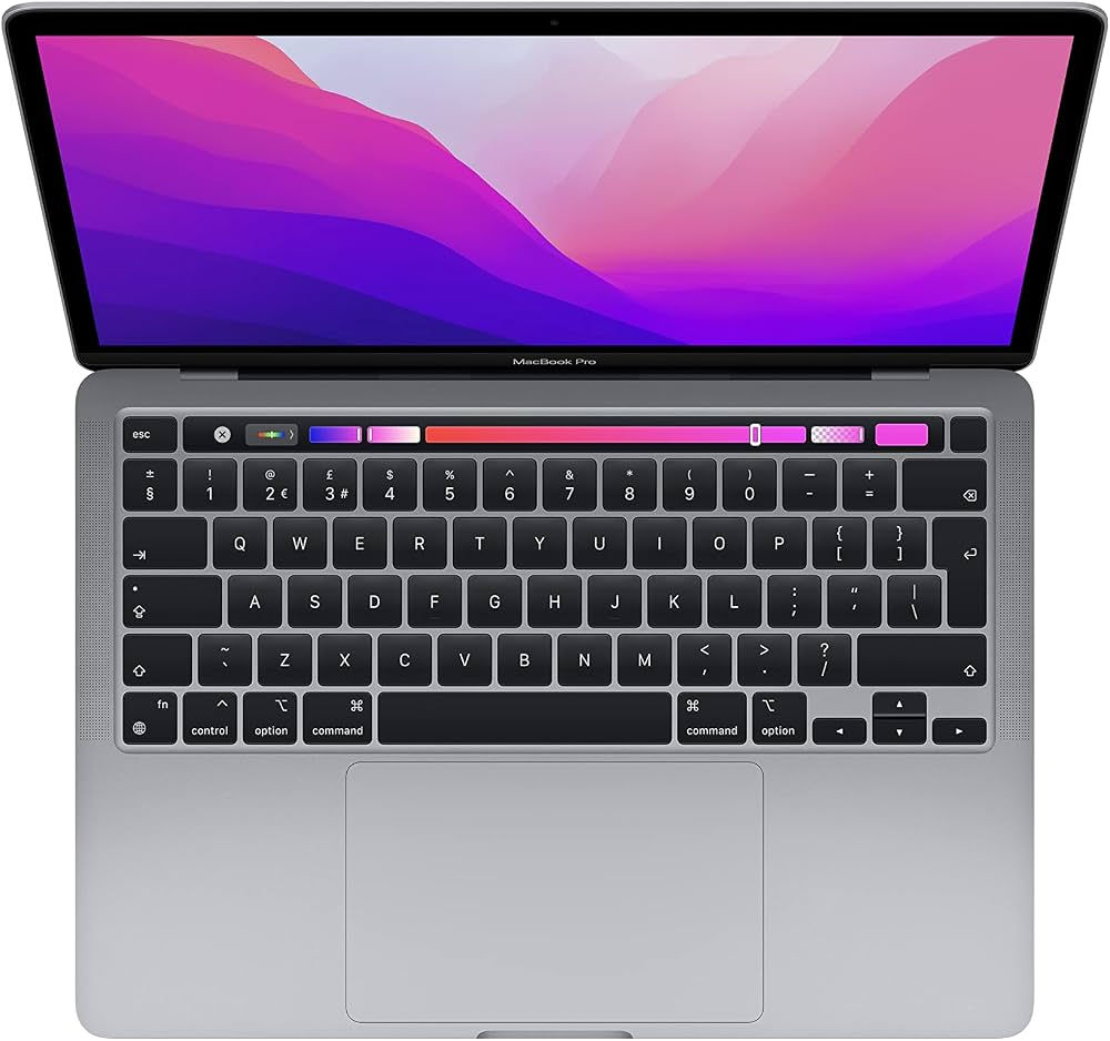 WITH BOX NEW 2022 Macbook Pro Touch Bar 13.3 Inch 8GB+512GB EQ3