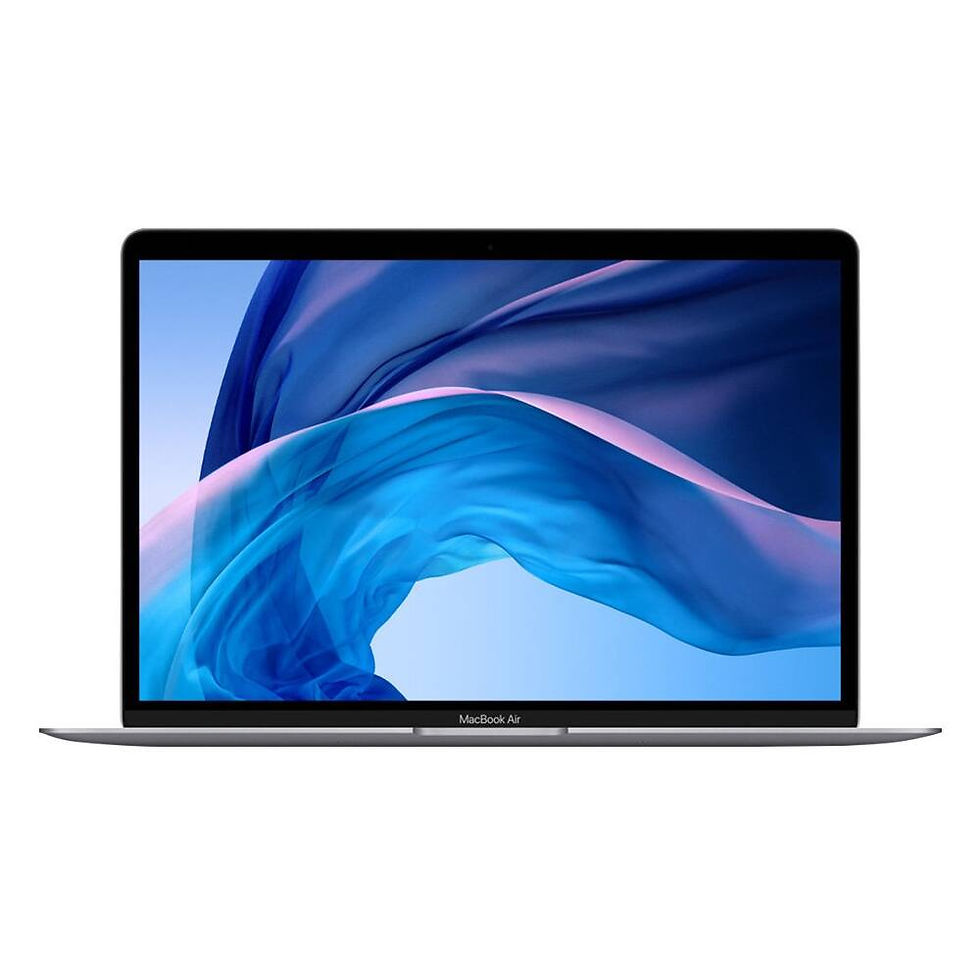 Thumbnail: WITH BOX NEW 2018 Macbook Air 13.3 Inch 8GB+256GBB EC2