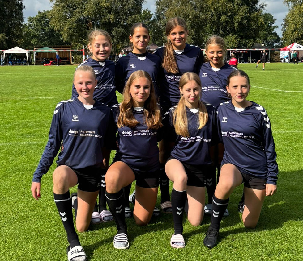 1. Spieltag wU14