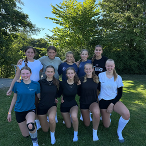 Jugendtrainingslager in Dänemark