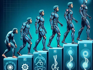 I, Cyborg (the descent of man)