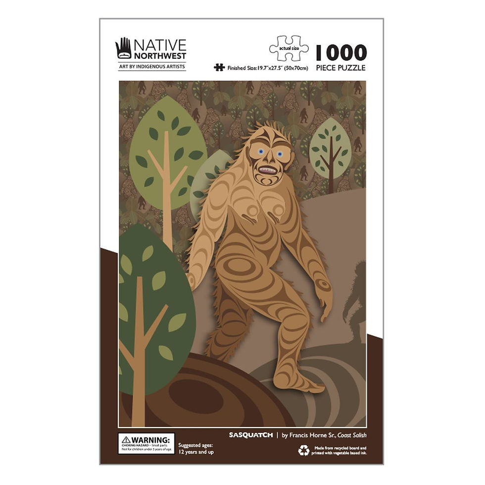 Thumbnail: Native Northwest Games & Toys starting at $1