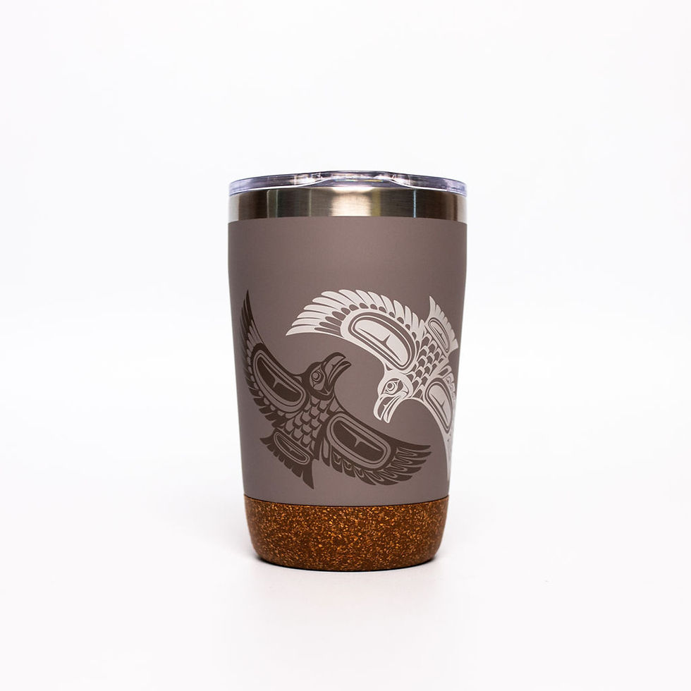 Thumbnail: Native Northwest Cork Base Travel Mugs starting at $29.99