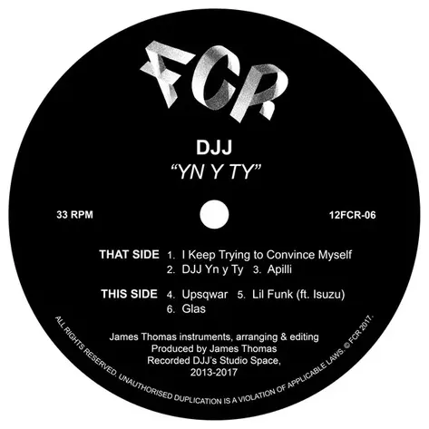 DJJ - Yn Y Ty