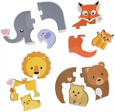 QUEBRA CABEÇA BABY ANIMAIS E FILHOTES1.jpg