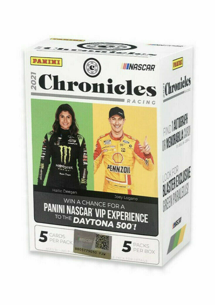 2021 Nascar Panini Chronicles Blaster
