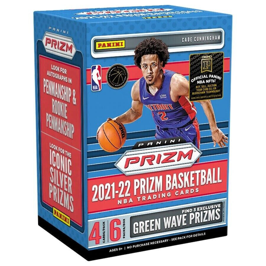 2021-22 Prizm Basketball Blaster