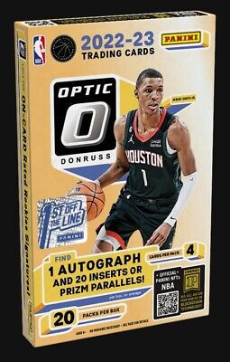 2022/23 PANINI DONRUSS OPTIC BASKETBALL HOBBY BOX - FOTL