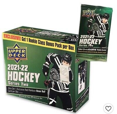 2021-22 UD Hockey Series 2 Mega