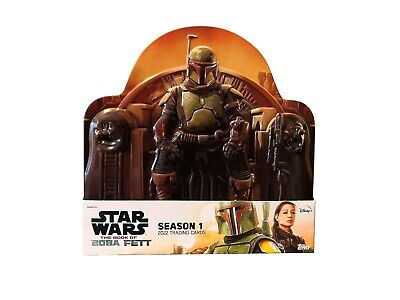2022 TOPPS STAR WARS BOOK OF BOBA FETT SEALED HOBBY BOX TIN