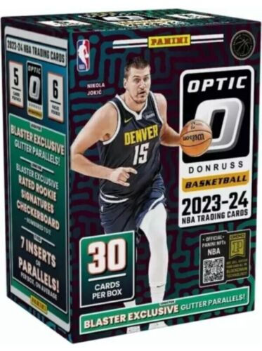 2023-24 Donruss Optic NBA Blaster Box