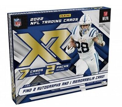 2022 Panini XR Football Hobby Box
