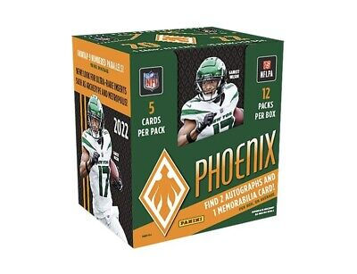 2022 Phoenix Football Hobby Box FOTL
