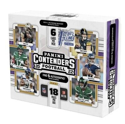 2022 Panini Contenders Football Hobby Box - FOTL