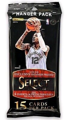 2021-22 Select Basketball Hanger Pack