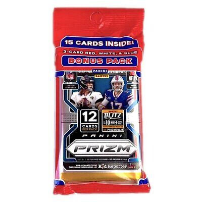 2021 Prizm Football Fat Pack