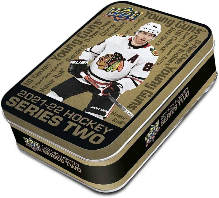 2021-22 UD Series Two Collect Edition Tin
