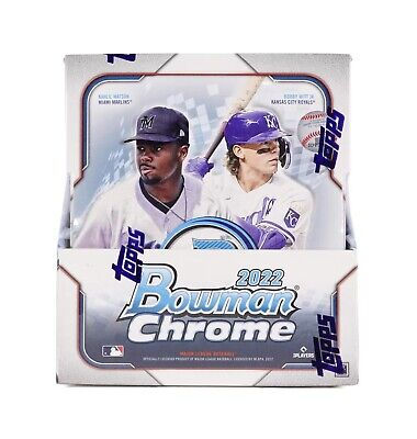 2022 Bowman Chrome Hobby