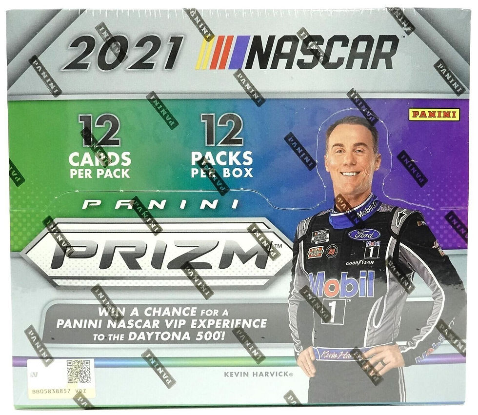 2021 Nascar Panini Prizm Hobby