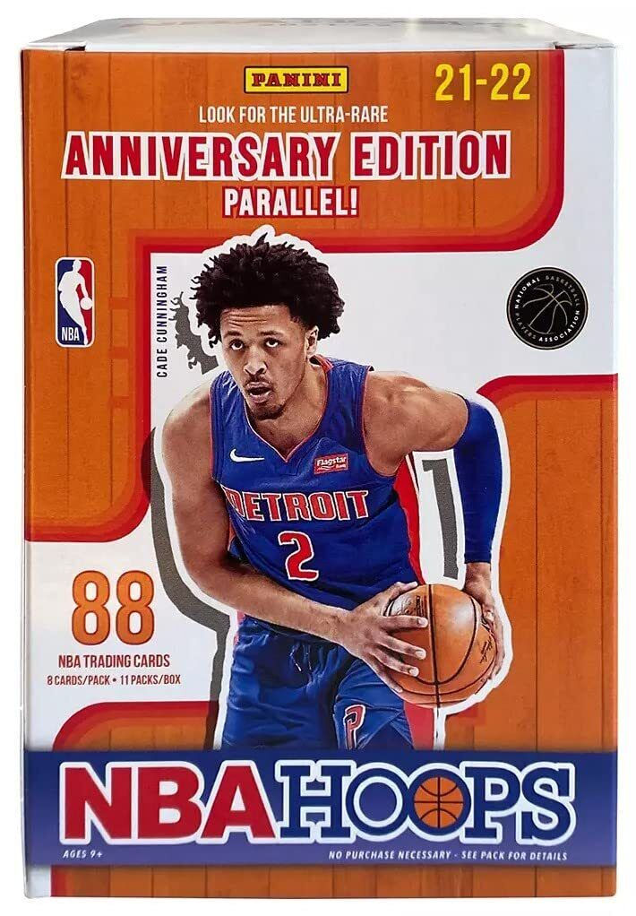 2021-22 NBA Hoops Blaster