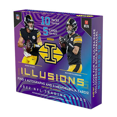 2022 Illusions Football Hobby Box