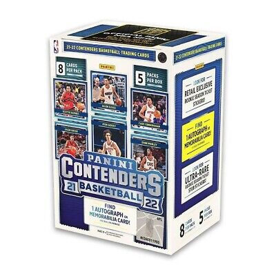 2021-22 Contenders Basketball Blaster