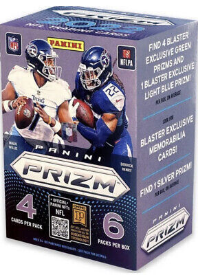 2022 Panini Prizm Football Blaster Box