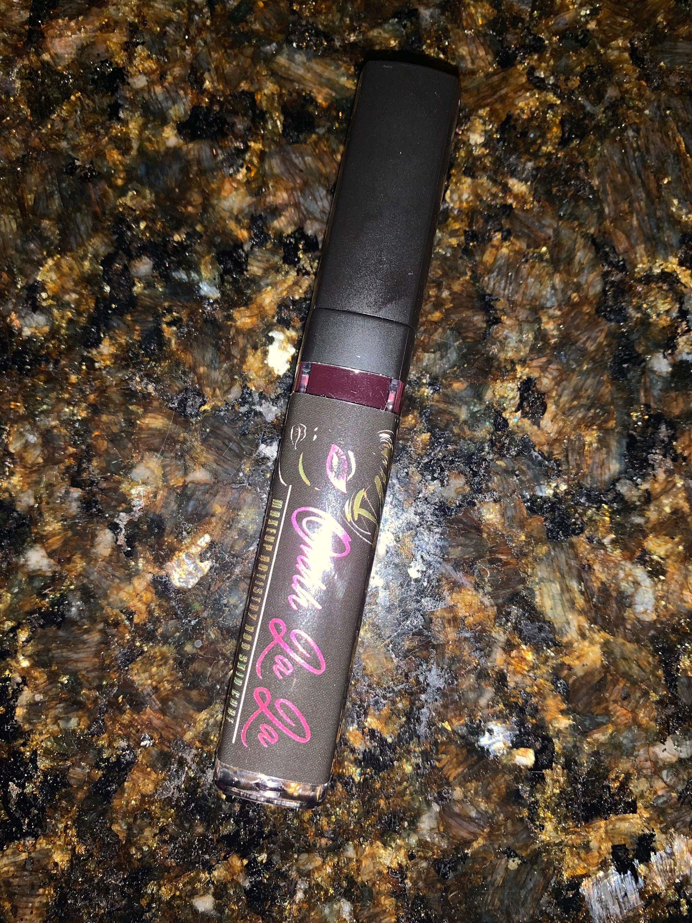 Plum Love liquid matte lipstick (deep plum/purple)