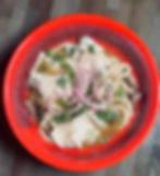 Wagu Brisket and Seafood Wonton Udon Soup