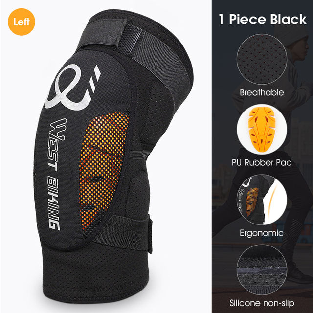 Thumbnail: WEST BIKING Sports Knee Pads Bicycle Knee Pads Outdoor Sports Cycling Protection