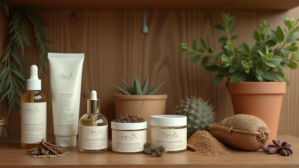 Essential Strategies for Exporting Herbal Cosmetics