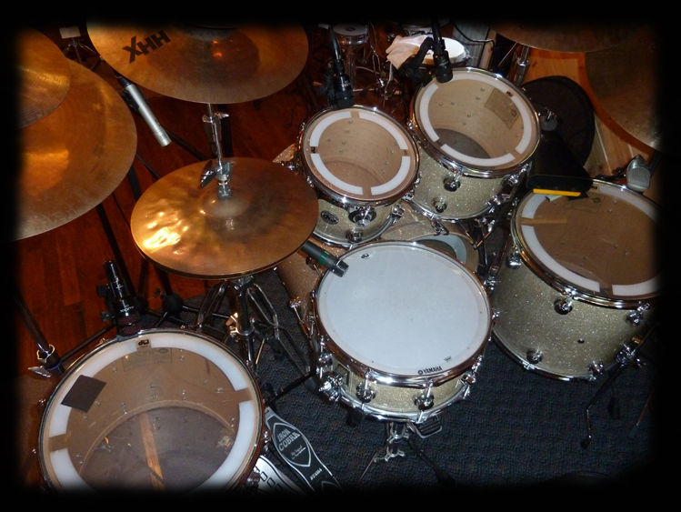 Internet Drum Overdubs with Jake Burton