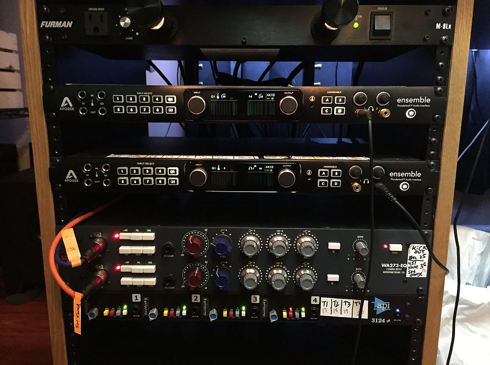 Apogee Ensemble Warm Audio WA273EQ API3124