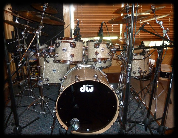 Nashville Studio Drummer Jake Burton