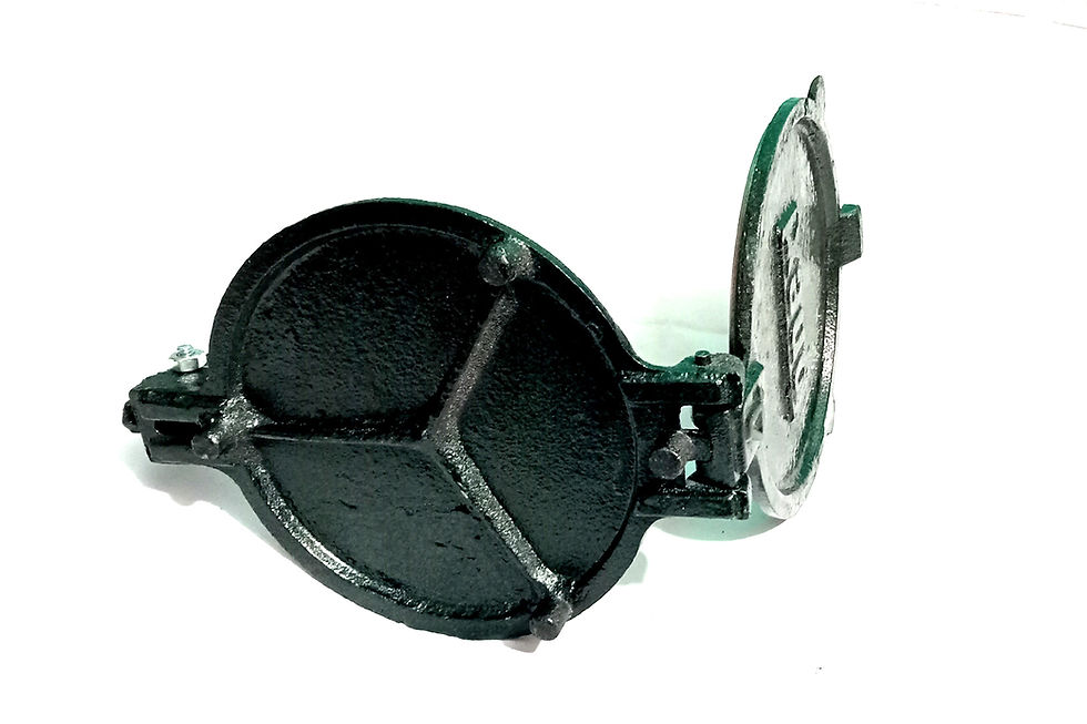 Thumbnail: Cast Iron Heavy Puri Maker Manual Press Machine (Cast Iron Puri Press)