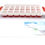 Thumbnail: Ice Cubes Tray - Durable & Easy Release, Dishwasher Safe-Multicolor (2 Pack)