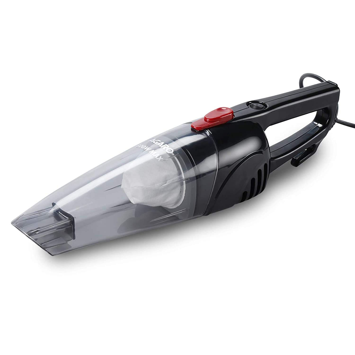 AGARO Regal 800 Watts Handheld Vacuum Cleaner, Lightweight & Durable Body