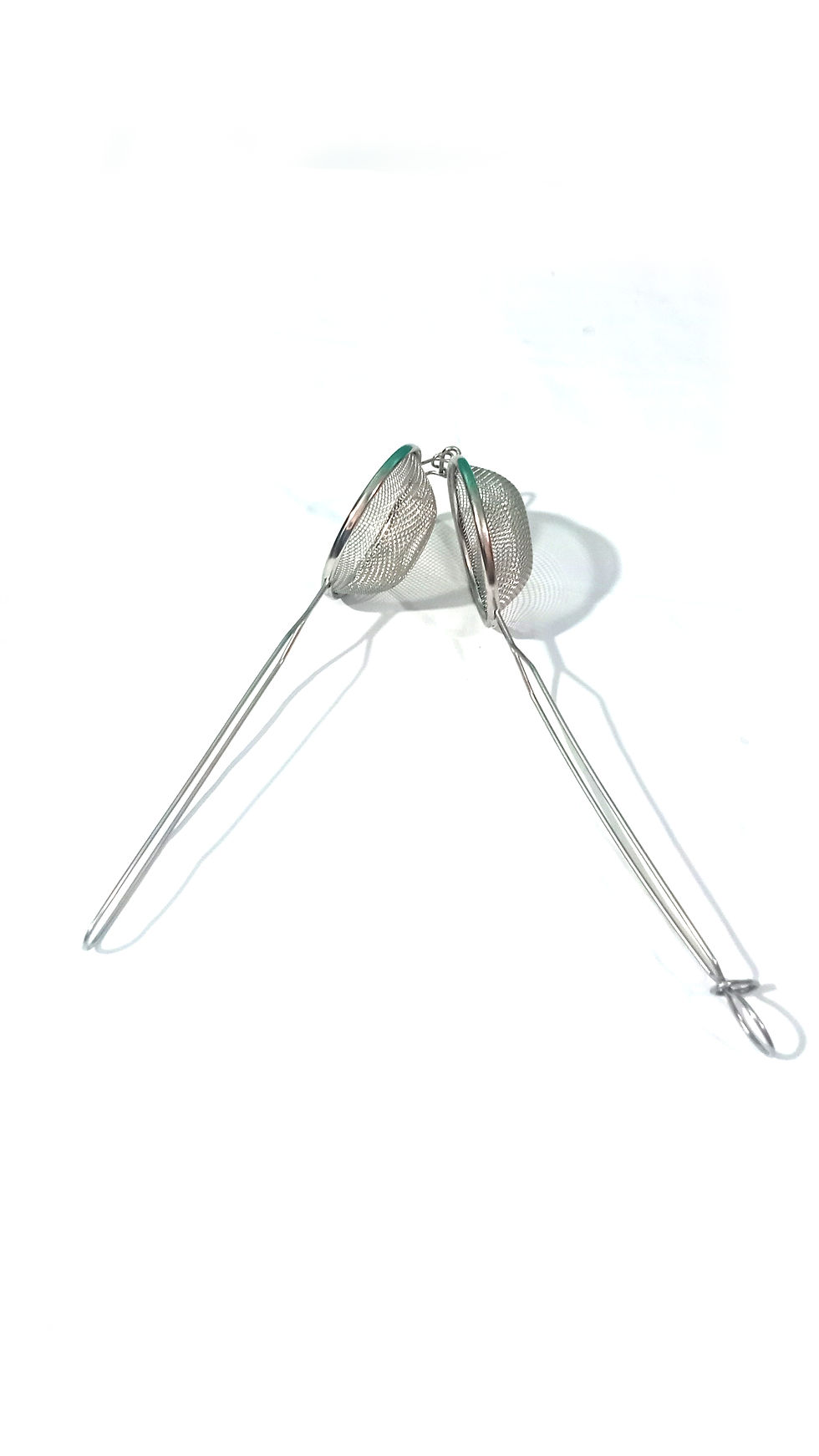 Thumbnail: Stainless Steel Nest Basket, Lachha Tokri, Chaat Tokri - (15 Inch)