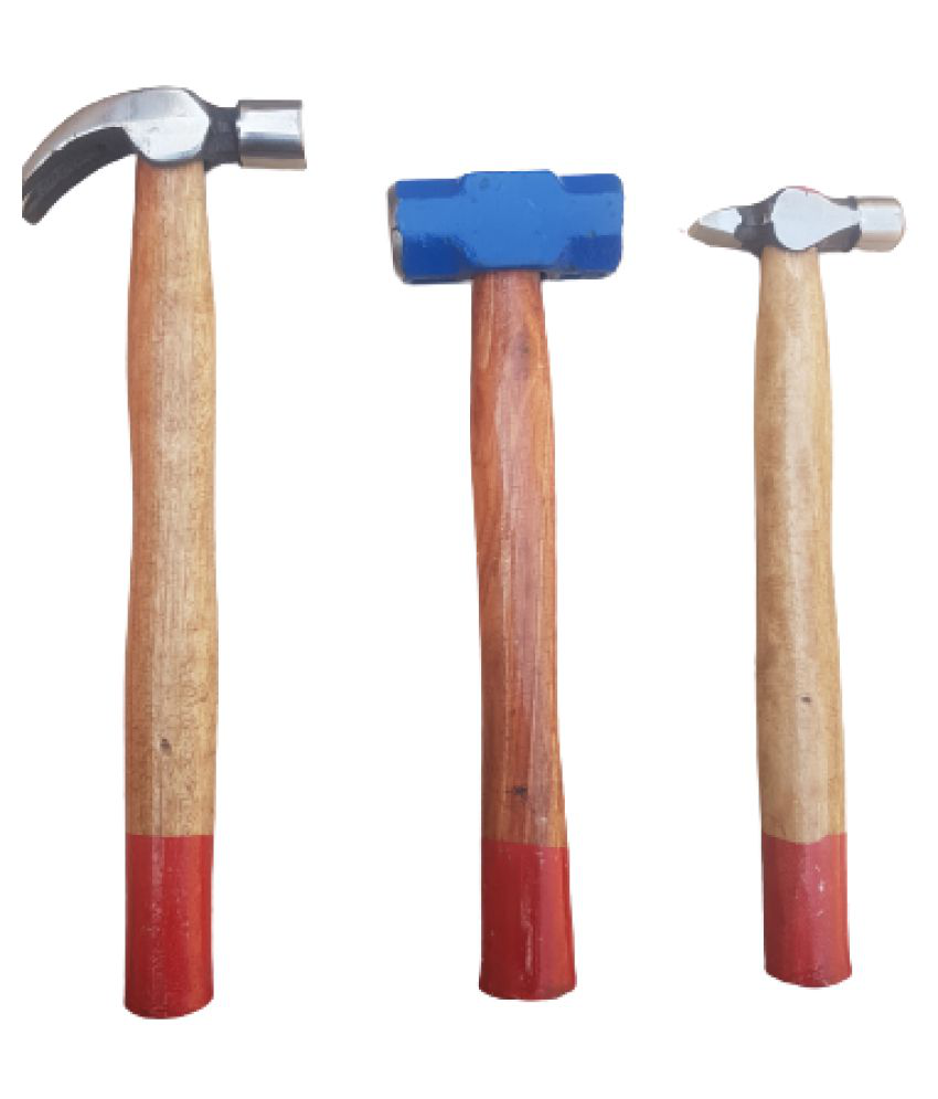 Hammer Hand Tool Set of 3