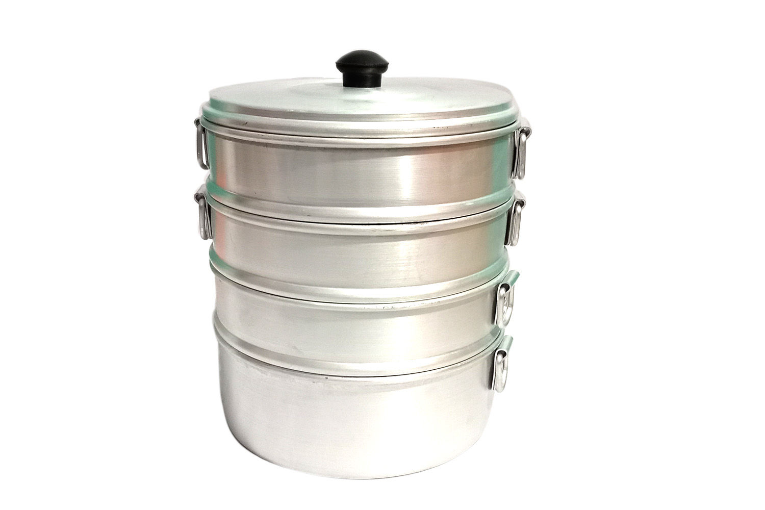 Aluminium Momos Steamer 10" (Large) Water Capacity 5 Liters