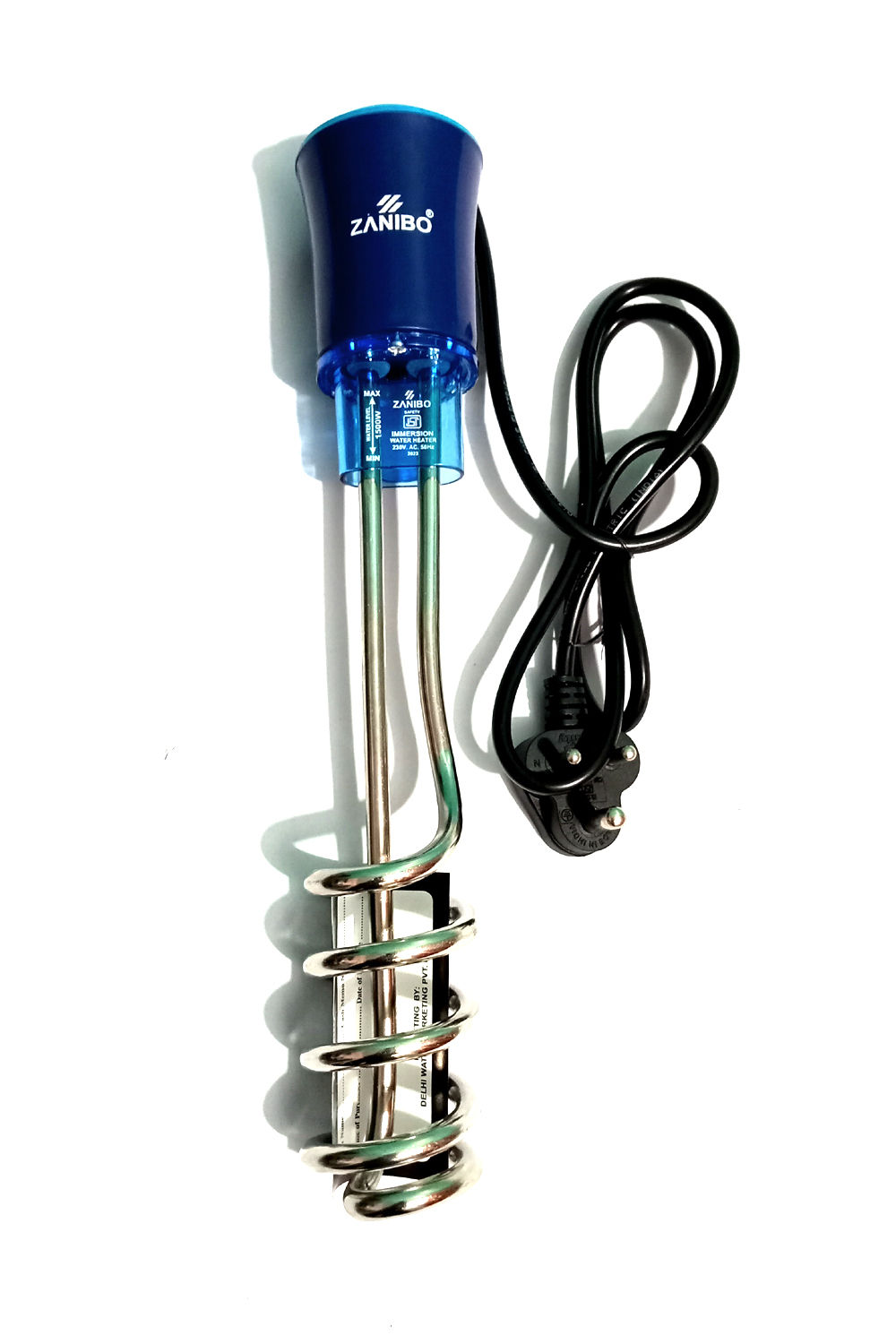 ZANIBO ZISH-1500W Copper Heating Element Rod Water Heater Rod (1500W)