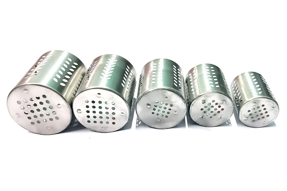 Thumbnail: Stainless Steel Multi Purpose Spoon Holder, Cutlery Holder Stand Set of 5 Pc
