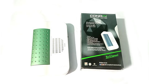 Bell♡　0226 Cona Smyle Diamond Musical Bell (Multiple Colors) | SS Digital India