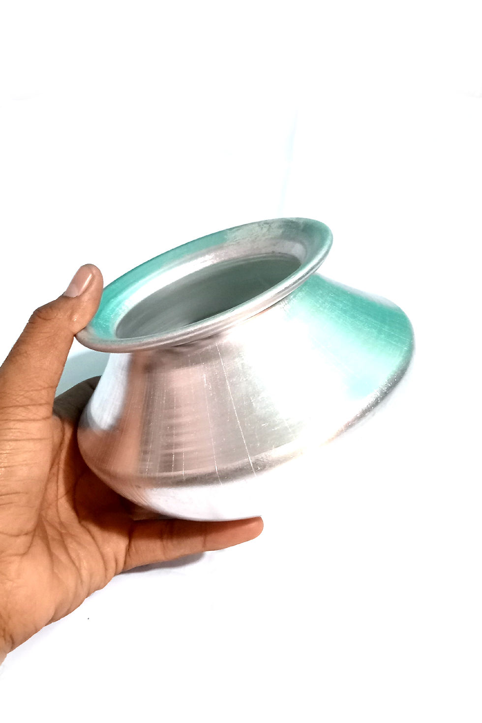 Thumbnail: Round Small Aluminium Handi, For Cooking Utensils (Capacity: 1.5 Liter)