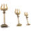 Thumbnail: Brass Trishul with Stand – Set of 3 | Divine Hindu Trident for Home & Temple