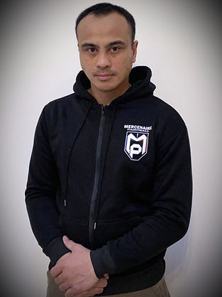 Sweat capuche Mercenaire Paintball face