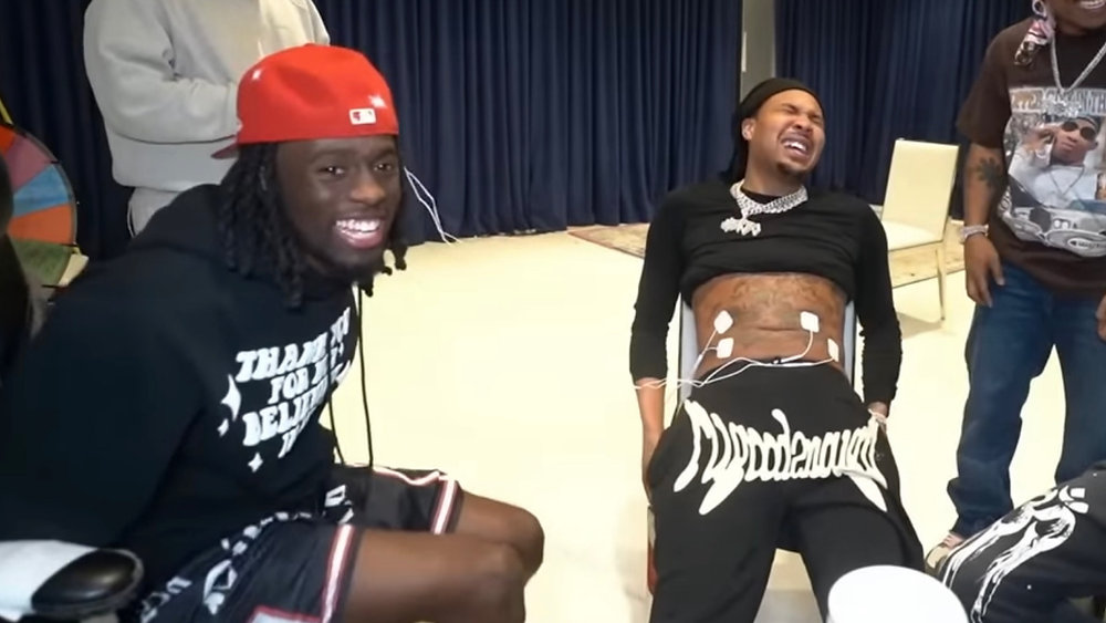 G Herbo Tries Out Birth Simulator On Kai Cenat’s Stream (Video)