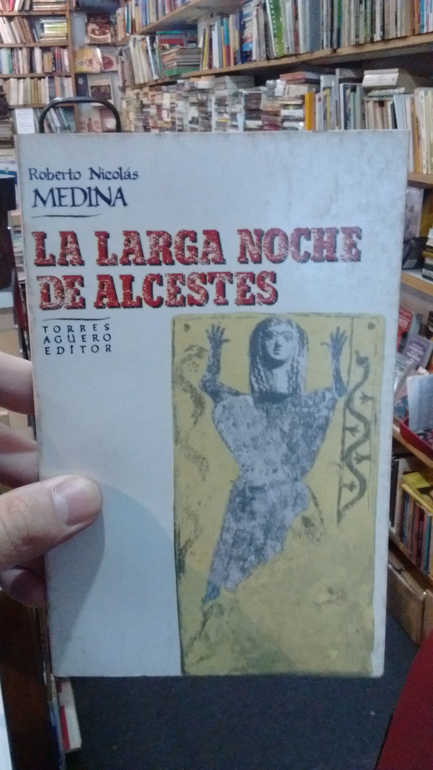 LA LARGA NOCHE DE ALCESTES - ROBERTO NICOLAS MEDINA